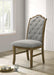 D074 - Dining Chair (Set of 2) - Dark Dry Brush