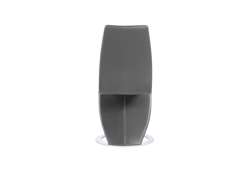 D9002 - Dining Chair - Gray - alternate view 3