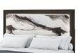 Harmony - King Bed With LED - Dark Brown - alternate view 3