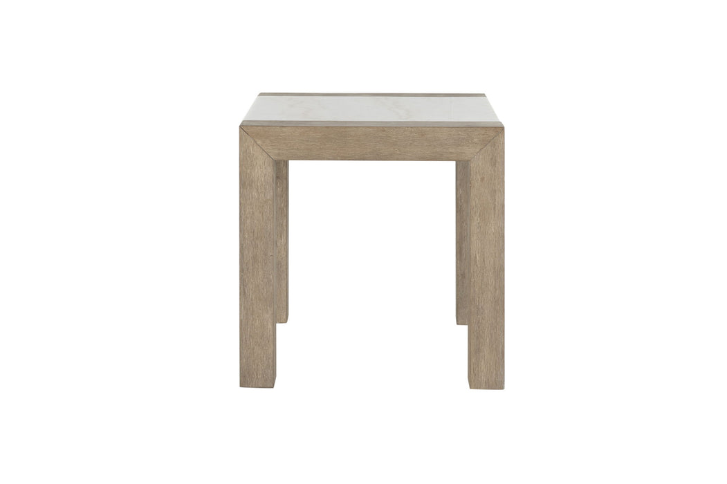 T1321 - End Table - Natural / White - alternate view 2
