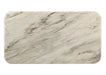 D070 - Oak Rectangular Dining Table With Marble Top - Golden Sand - alternate view 3