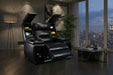 MVP - Power Recliner With Power Headrest - Blanche Black - alternate view 3