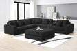 U242 - Ottoman - Black - alternate view 3