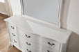 B072 - Dresser - Antique White - alternate view 3