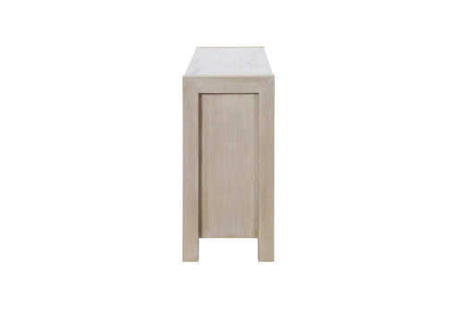 D1321 - Buffet With Real Marble Top - Natural / White - alternate view 2