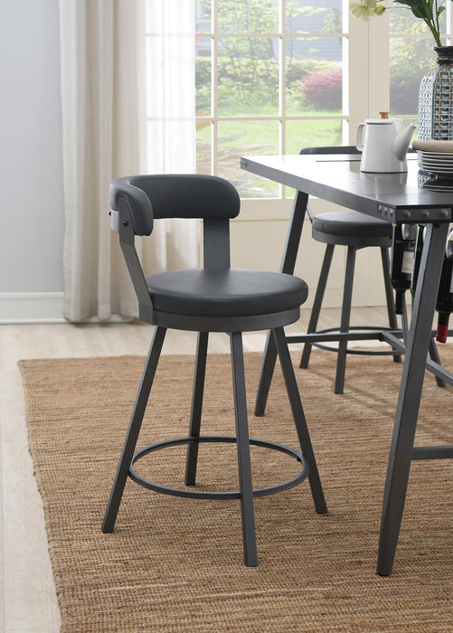 D208 - Counter Height Chair (Set of 2) - alternate view 2