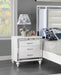 B224 - Nightstand - White Gloss