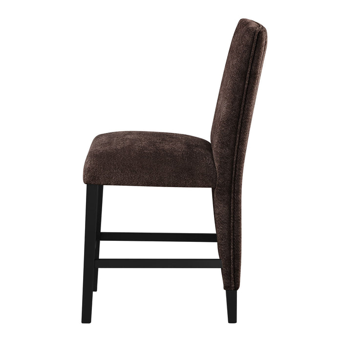 D12BS - Bar Stool - Brown - alternate view 3