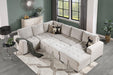 U278 - 3 Piece Sectional - Linen - alternate view 2