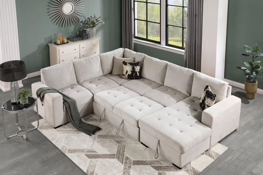 U278 - 3 Piece Sectional - Linen - alternate view 2