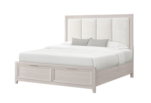Mariah - King Bed - Beige - alternate view 2