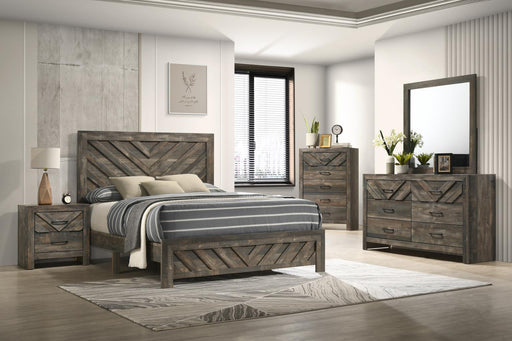 B500 - Chest - Antique Brown - alternate view 2