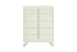 Lyra - 5 Piece Queen Bedroom Set - Beige - alternate view 2