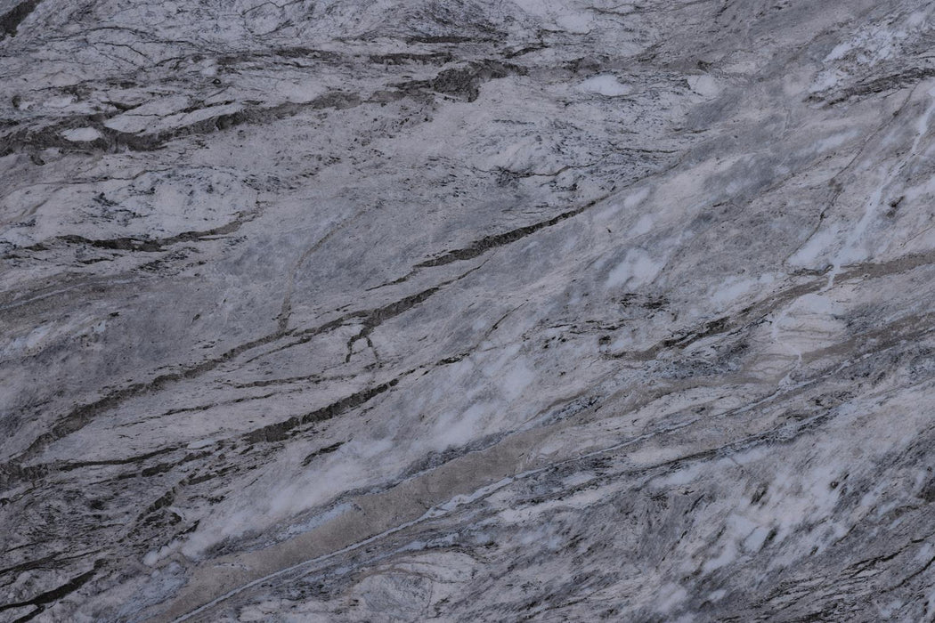 T122 - Marble Top Table Set (Set of 3) - Gray - alternate view 2