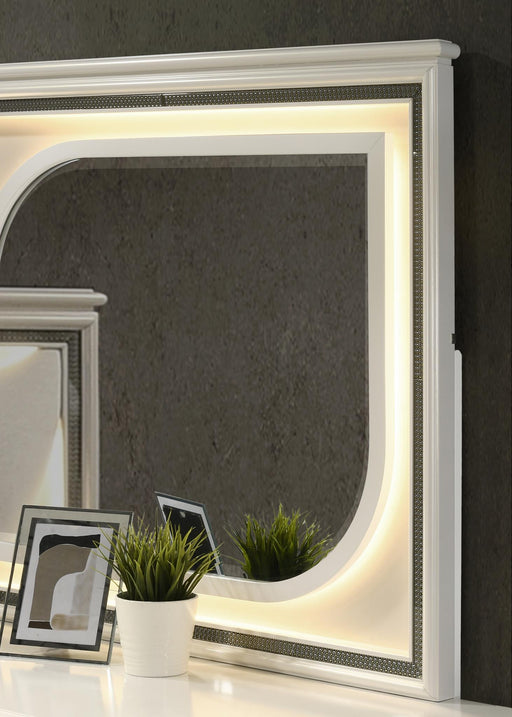 B029 - Mirror - Mysterious Gold - alternate view 2