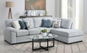 U369 - 2 Piece Sectional - Gray
