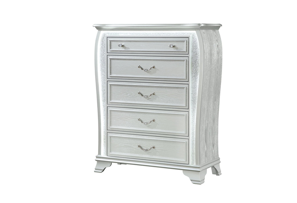 Aria - Chest With LED - Silver - alternate view 3