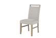 D1321 - Dining Chair - Light Gray - alternate view 3