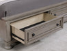 B070 - Dresser - Light Gray - alternate view 3