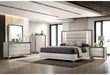 Zambrano - 5 Piece King Bedroom Set - White - alternate view 4