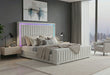 Elias - Queen Bed With Immersive Sound - Gray