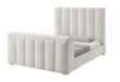 Serenity - 5 Piece King Bedroom Set - Natural / Cream - alternate view 3