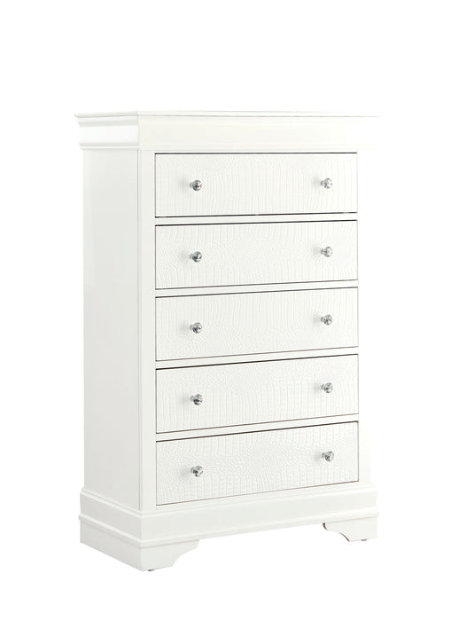 Pompei - Chest - Metallic White - alternate view 2