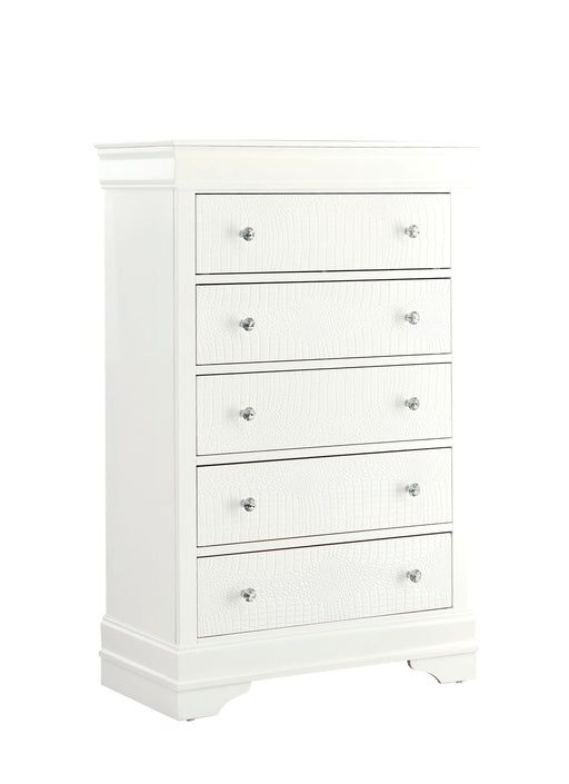 Pompei - Chest - Metallic White - alternate view 2