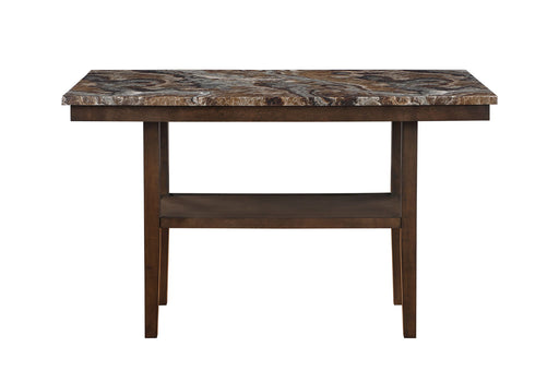 D4355 - 9 Piece Dining Room Set (Bar Table With 8 Bar Stools) - Dark Brown - alternate view 2