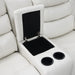 U157 - Motion LED Sofa - White - alternate view 3