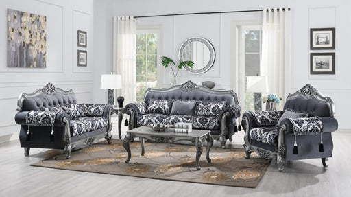 U206 - Traditional Chair - Gray - alternate view 2