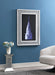 A2000 - LED Wall Art (Color Changing) - Pearl Silver