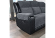 U5914 - Recliner - Gray / Black - alternate view 3