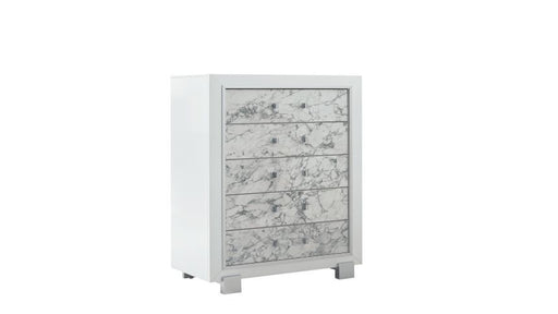 Santorini - Chest - White - alternate view 2