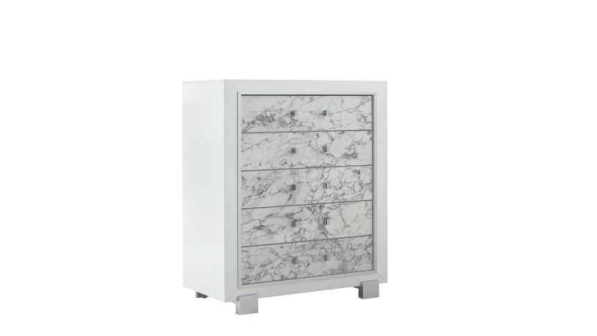 Santorini - Chest - White - alternate view 2