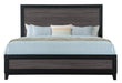Lisbon - 5 Piece King Bedroom Set - Gray / Black - alternate view 3