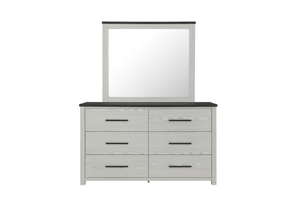 Ava - 5 Piece Full Bedroom Set - Beige - alternate view 3