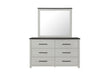 Ava - 5 Piece Full Bedroom Set - Beige - alternate view 3