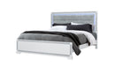 Soleil - King Bed - White - alternate view 3