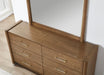 B095 - Dresser - Warm Brown - alternate view 4