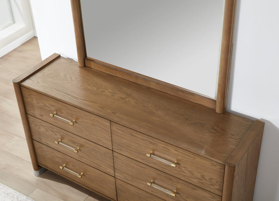B095 - Mirror - Warm Brown - alternate view 3