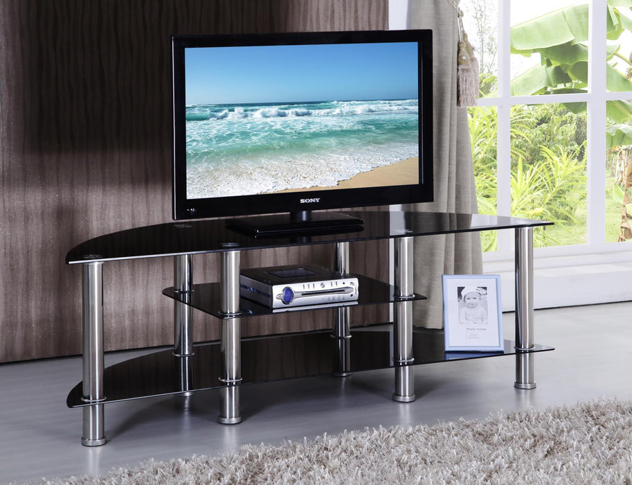 W500 - TV Stand - Black - alternate view 2