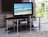 W500 - TV Stand - Black - alternate view 2