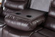 U191 - Motion Sofa - Brown - alternate view 2