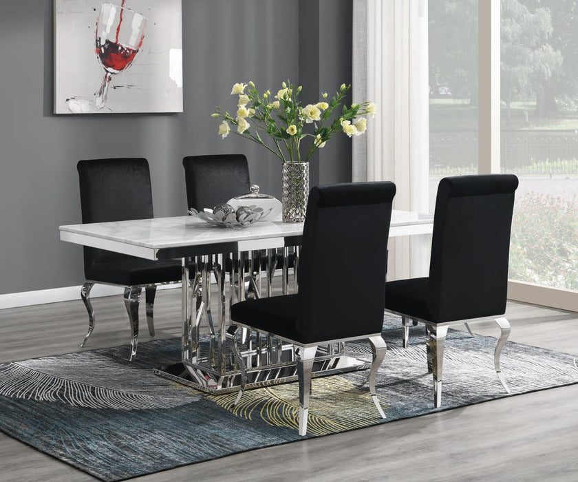 G-081-T-WHITE - Dining Room Set - alternate view 4