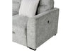 U9401 - Sectional With 3 Pillows - Nickel - alternate view 4
