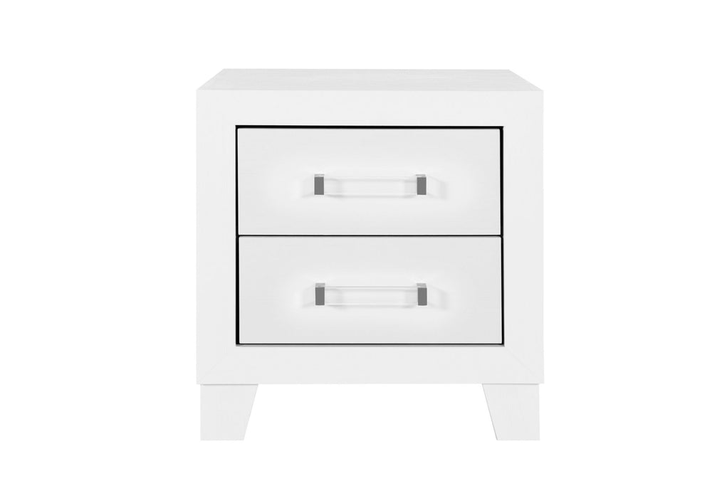 Luccia - Nightstand - White - alternate view 3