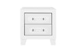 Luccia - Nightstand - White - alternate view 3
