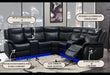 Um02 - Sectional - Black - alternate view 3