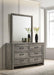 B402 - Dresser - Gray